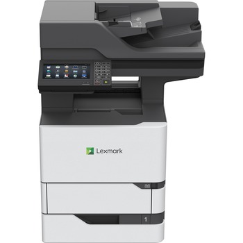 Lexmark MX720 MX722adhe Laser Multifunction Printer, Monochrome, Copier/Fax/Printer/Scanner