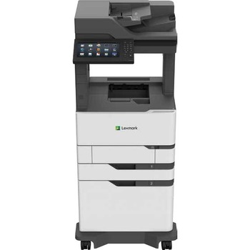 Lexmark MX820x MX826adxe Laser Multifunction Printer, Monochrome, Copier/Fax/Printer/Scanner