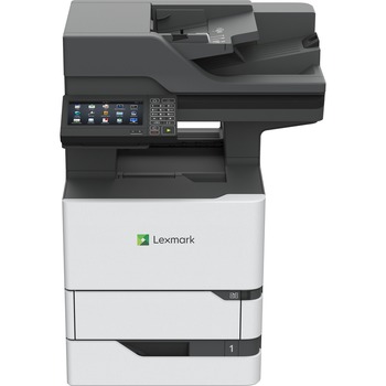 Lexmark MX720 MX721ade Laser Multifunction Printer, Monochrome, Copier/Fax/Printer/Scanner