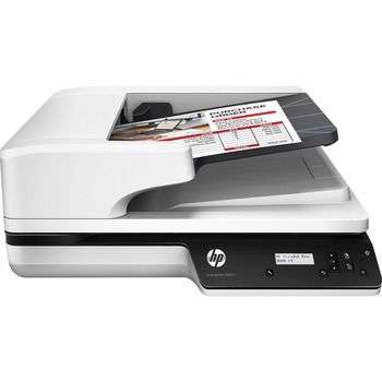 HP Scanjet Pro 3500 f1 Flatbed Scanner, 600 x 600 dpi, Automatic Document Feeder