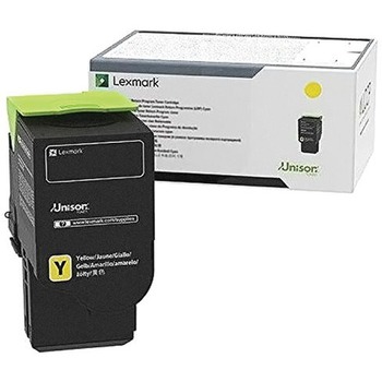 Lexmark C241XY0, Extra High-Yield, Toner, 3500 Page-Yield, Yellow