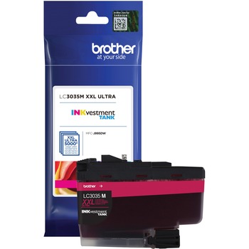 Brother LC3035M INKvestment Ultra High-Yield Ink, Magenta