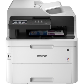 Brother MFC-L3750CDW Color Wireless Laser All-in-One Printer, Copy/Fax/Print/Scan