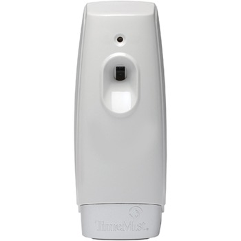 TimeMist Settings Fragrance Dispenser, White, 3 2/5&quot;W x 3 2/5&quot;D x 8 1/4&quot;H