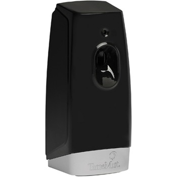 TimeMist Settings Fragrance Dispenser, Black, 3 1/2&quot;W x 3 1/2&quot;D x 8 1/4&quot;H, 6/Carton