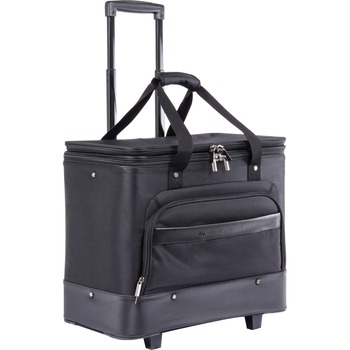 Swiss Mobility Litigation Business Case on Wheels, 11&quot; x 19&quot; x 16&quot;, Black