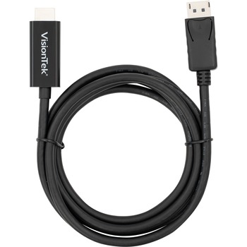 VisionTek Products, LLC Display Port to HDMI Active Cable, 6.6 ft