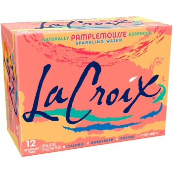LaCroix&#174; Sparkling Water, Grapefruit, 12 oz. Can, 24/CT