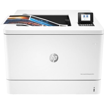HP Color LaserJet Enterprise M751dn Laser Printer, Print, White