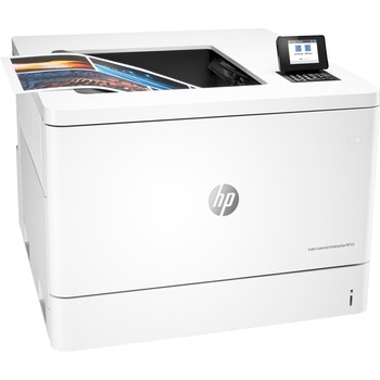 HP Color LaserJet Enterprise M751n Laser Printer, Print, White