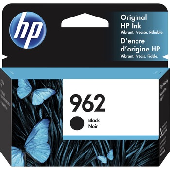 HP 962 Ink Cartridge, Black (3HZ99AN)