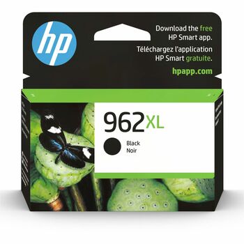 HP 962XL Ink Cartridge, Black (3JA03AN)