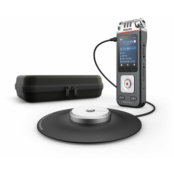 Philips Voice Tracer 8110 Digital Recorder, 8 GB, Black