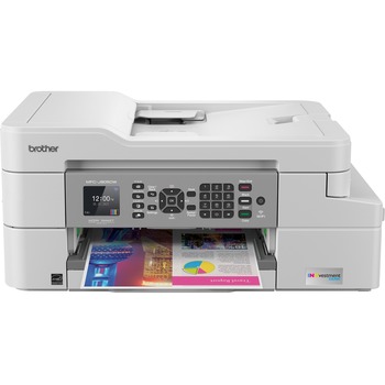 Brother MFCJ805DWXL INKvestment Printer, Capy/Fax/Print/Scan