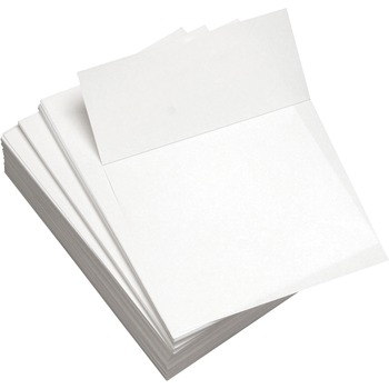 Domtar Custom Cut-Sheet Copy Paper, 92 Bright, 24 lb, 8.5&quot; x 11&quot;, White