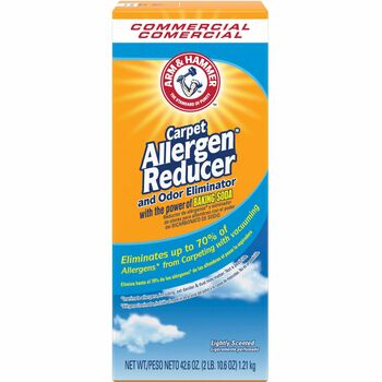 Arm &amp; Hammer Carpet &amp; Room Allergen Reducer &amp; Odor Eliminator, 42.6oz Shaker Box