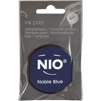 NIO Ink Pad for NIO Stamp with Voucher, Noble Blue