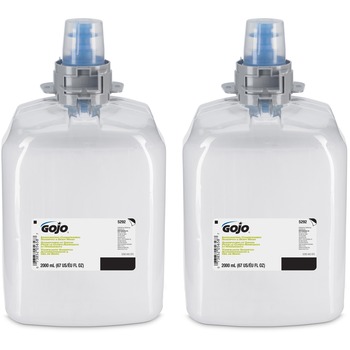 GOJO Invigorating Conditioning Shampoo &amp; Body Wash, FMX-20™ 2000 mL refill, 2/CT