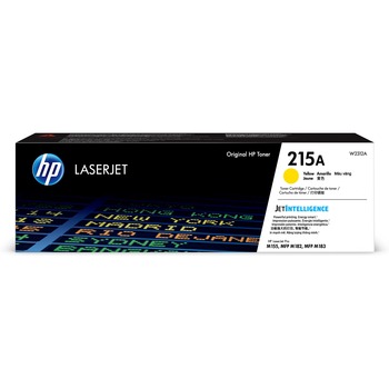 HP 215A (W2312A) Toner Cartridge, Yellow