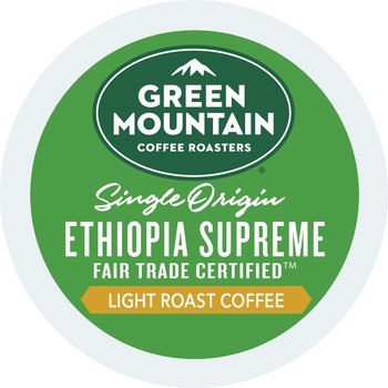 Green Mountain Coffee Ethiopian Supreme K-Cups, 24/Box