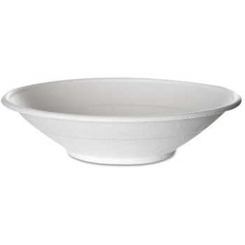 Eco-Products Renewable &amp; Compostable Sugarcane Bowls - 24oz., 50/PK, 8 PK/CT