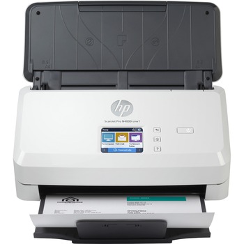 HP ScanJet Pro N4000 snw1 Sheet-Feed Scanner, 600 dpi Optical Resolution, 50-Sheet Duplex Auto Document Feeder