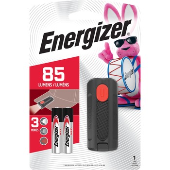 Energizer Cap Light, 2 AAA (Included), 85 Lm, Black