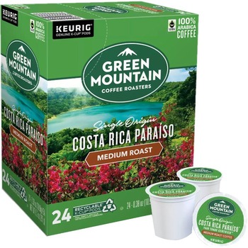 Green Mountain Coffee K-Cup&#174; Pods Costa Rica Paraiso, 24/Box