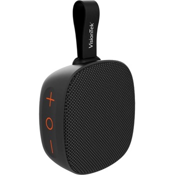 VisionTek Products, LLC Sound Cube Portable Bluetooth Speaker System, Black