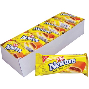 Nabisco&#174; Original Fig Newtons, 2 oz Pack, 12/BX