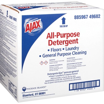 Ajax Low-Foam All-Purpose Powder Detergent, 36 lb. Box, Neutral Scent