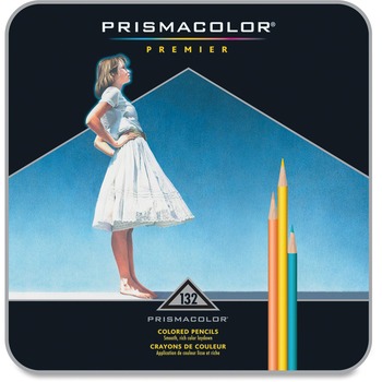 Prismacolor Drawing &amp; Sketching Pencils, 0.7 mm, 132 Assorted Colors/Set