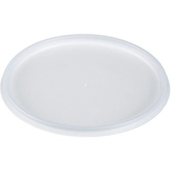 Dart Cup Lids, Plastic, Fits 24-32 oz, Polystyrene, Translucent, 500/Carton