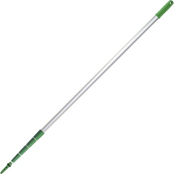 Unger TelePlus Modular Telescopic Extension Pole System, 6-30ft, Silver