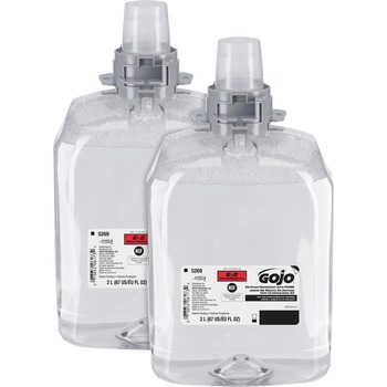 GOJO E2 Foam Handwash with PCMX, FMX-20™ 2000 mL refill, 2/CT