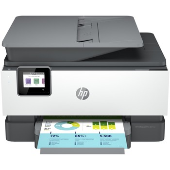 HP OfficeJet Pro 9015e Wireless All-in-One Inkjet Printer, Copy/Fax/Print/Scan