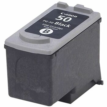 Canon PG50 (PG-50) High-Yield Ink, Black