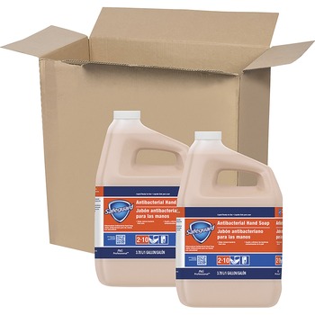 Safeguard Antibacterial Liquid Hand Soap, 1Gallon Bottle, 2/Carton