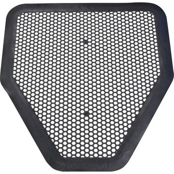 Big D Industries Deo-Gard Disposable Urinal Mat, Charcoal, Mountain Air, 17 1/2x20 1/2, 6/Carton