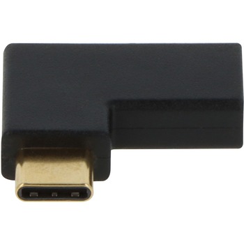 VisionTek Products, LLC USB-C Right Angle Adapter, Black