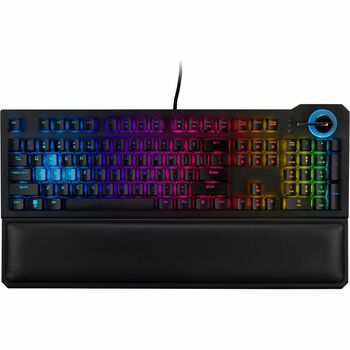 Acer Predator Aethon Gaming Keyboard, Cable Connectivity, USB Interface, RGB LED, 104 Key Windows Lock Key, Black