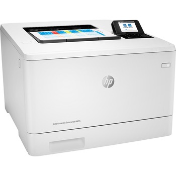 HP Color LaserJet Enterprise M455dn Laser Printer, Print, White