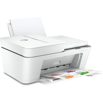HP DeskJet 4155e Wireless All-in-One Inkjet Printer, Copy/Print/Scan