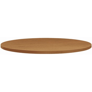 HON Between Round Table Tops, 36&quot; Dia., Harvest