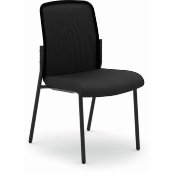 HON VL508 Mesh Back Multi-Purpose Chair, Black
