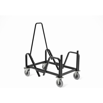 HON Motivate Seating Cart High-Density Stacking Chairs, 21-3/8 x 34-1/4 x 36-5/8,Blk