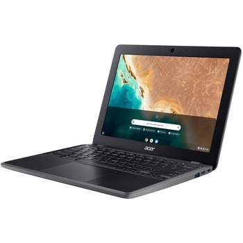 Acer Chromebook 512, 12&quot;, HD+, 1366 x 912, Intel Celeron N5100 Quad-core (4 Core) 1.10 GHz, 8 GB Total RAM, 64 GB Flash Memory