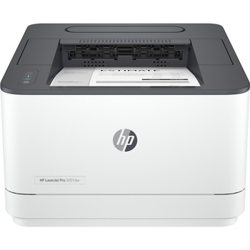 HP LaserJet Pro 3001dw Wireless Laser Printer, Print, Gray/White