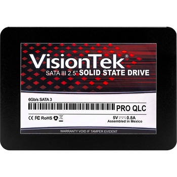 VisionTek Products, LLC PRO QLC Solid State Drive, 500 GB