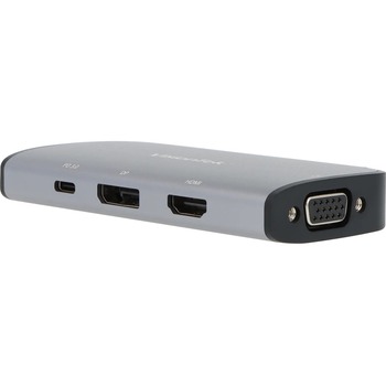 VisionTek Products, LLC USB-C MST Display Adapter, Silver